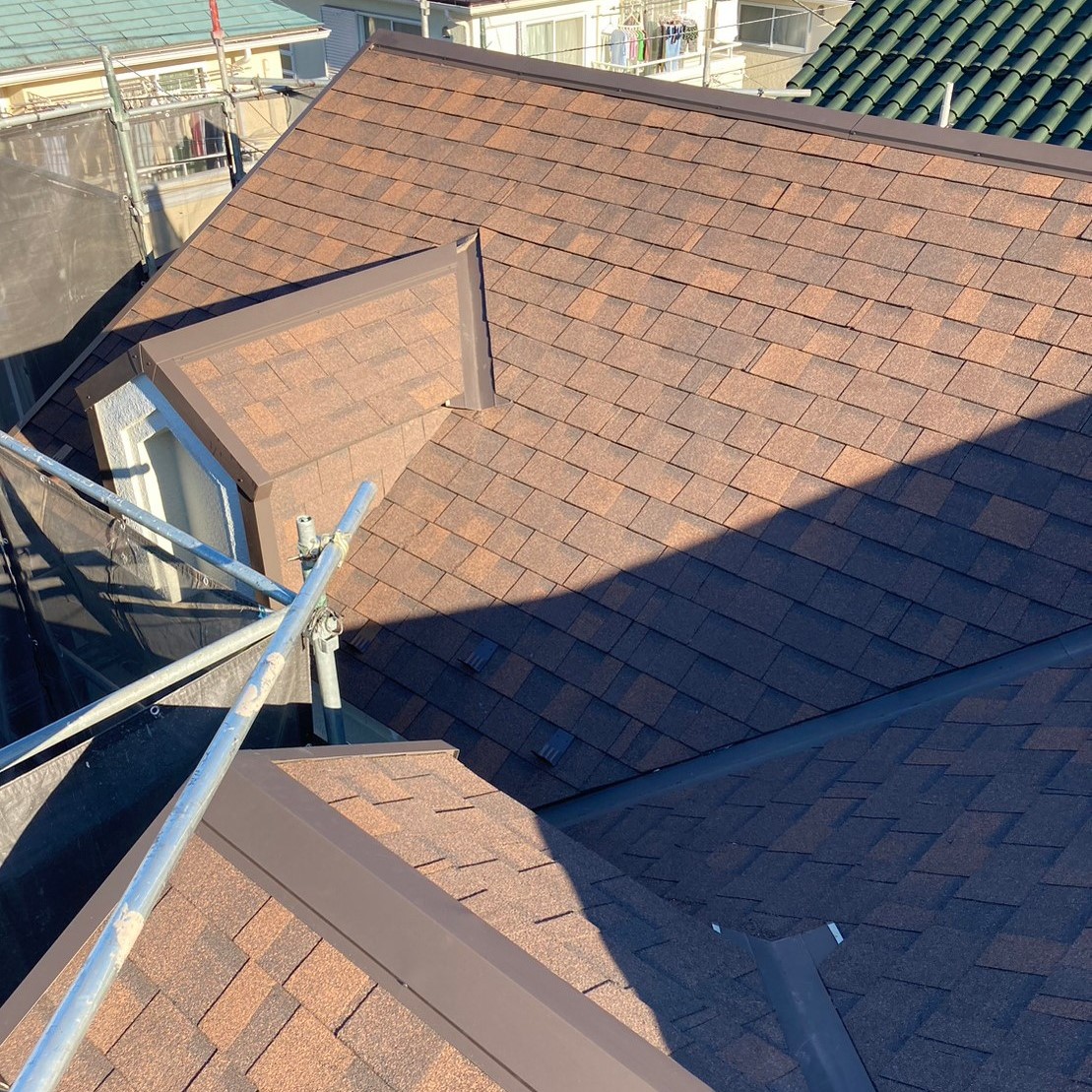 昭島市 S様邸　屋根　施工事例