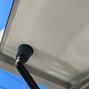 排水の詰まりを解消して雨水を流しましょう