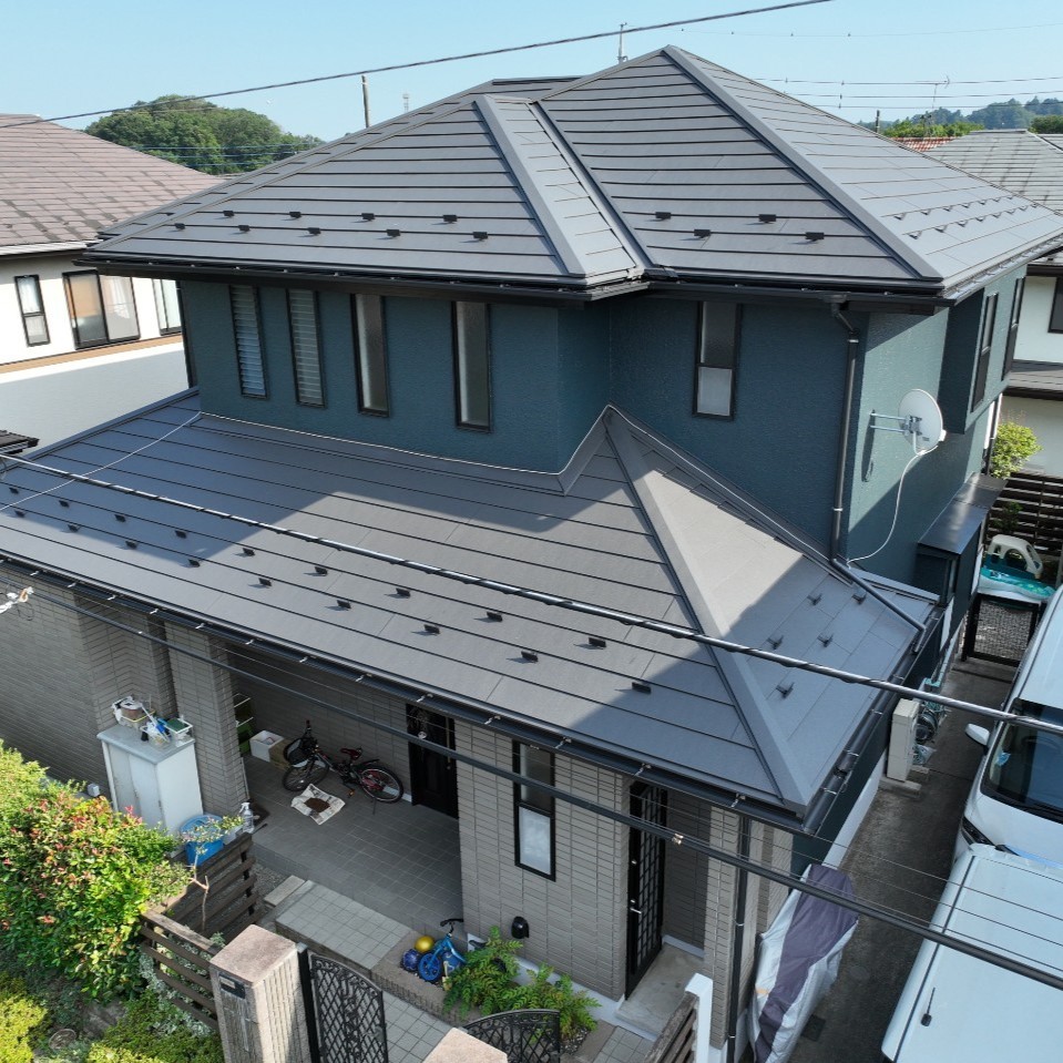 八王子市 F.K様邸 屋根葺き替え・外壁塗装 施工事例