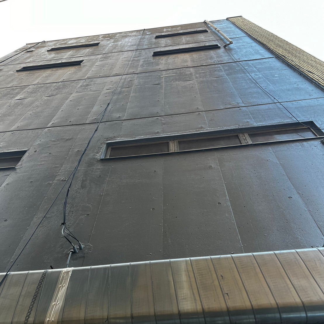 老朽修繕で安全対策