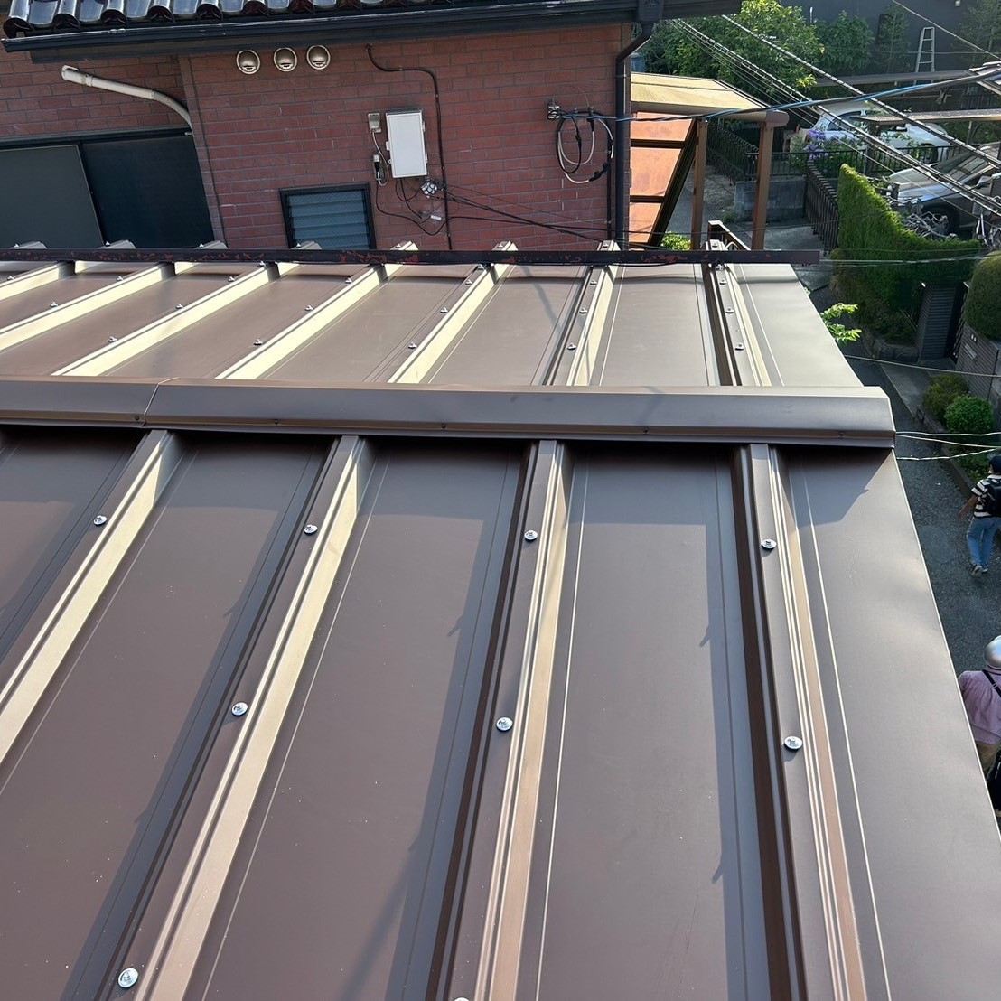 雨漏りの心配をカバー