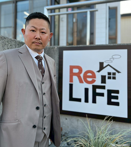 代表取締役 小俣 直也